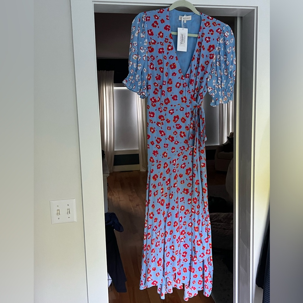 Caballero wrap dress